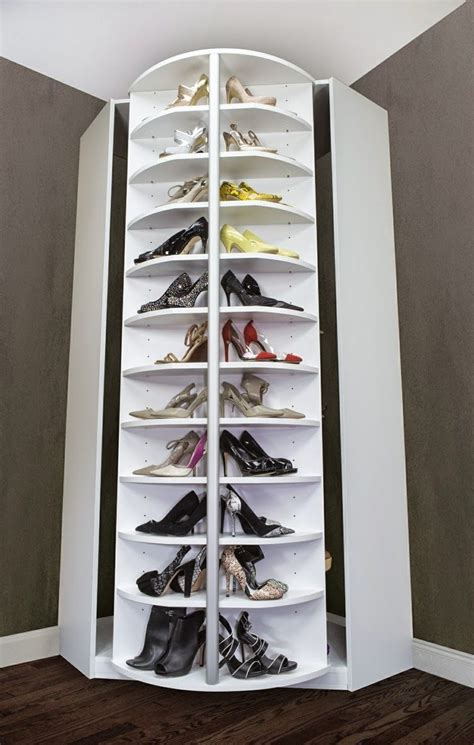 This rotating shoe rack with 10 tiers is a perfect solution to store your different shoes together in your room or vestibule. Designed with flat and sloping boards, the shoe rack …